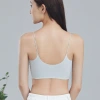 Spring and summer new fixed cup beauty back seamless halter bra, seamless vest for women, comfortable nude women's bra Application Scenario